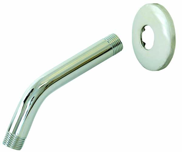 Chrome Shower Arm with 08 Flange