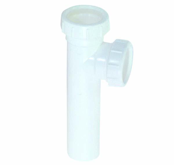 1 1/2 Tee & Tailpiece - PVC