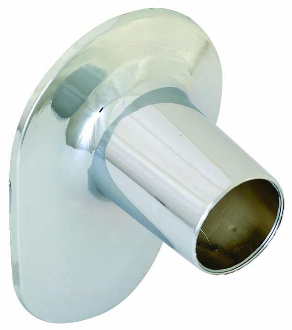 Chrome Oval Tub & Shower 08 Flange