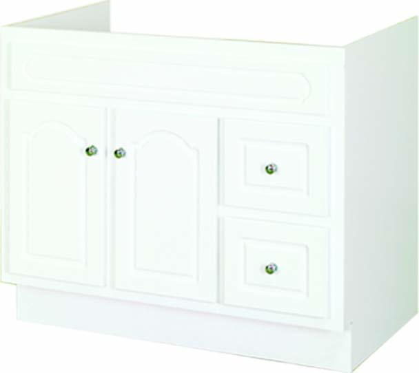 White Vanity