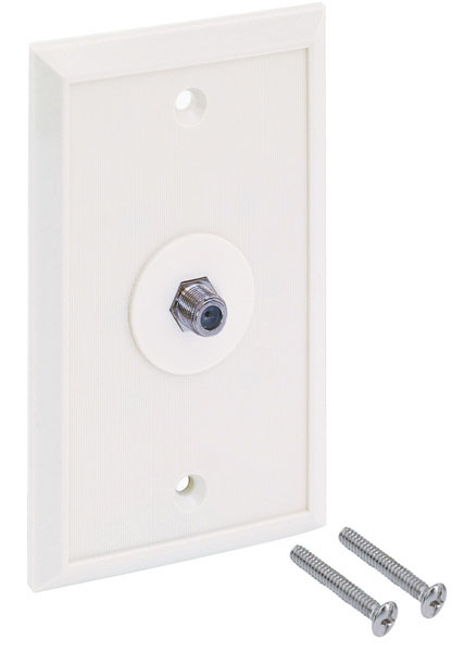 WHT WALL CABLE CONNECTOR