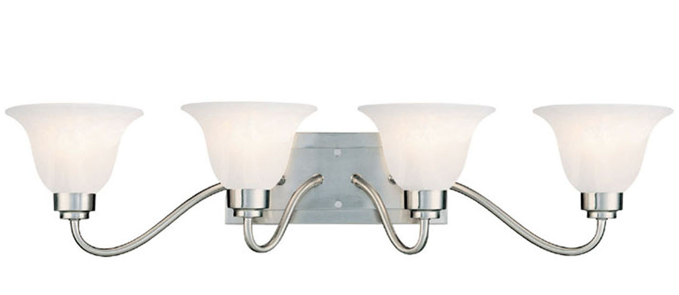 4 Light Vanity