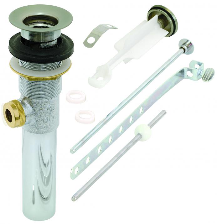 Brushed Nickel Pop Up Assembly