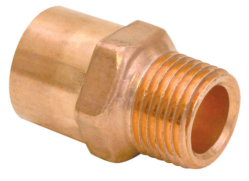 3/4  X 3/4  WROT MALE ADAPTER