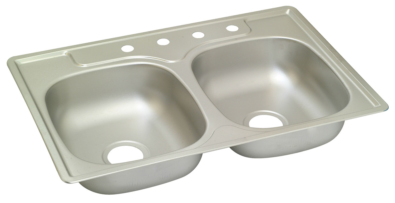 Double Stainless Steel Sink