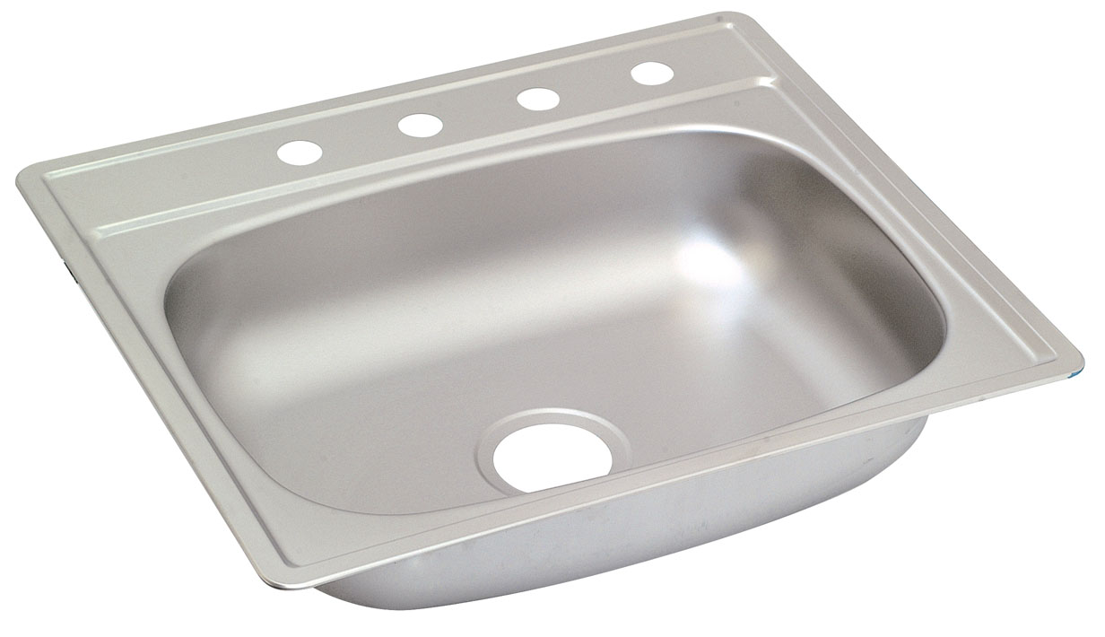 Single Stainless Steel 35 Sinks