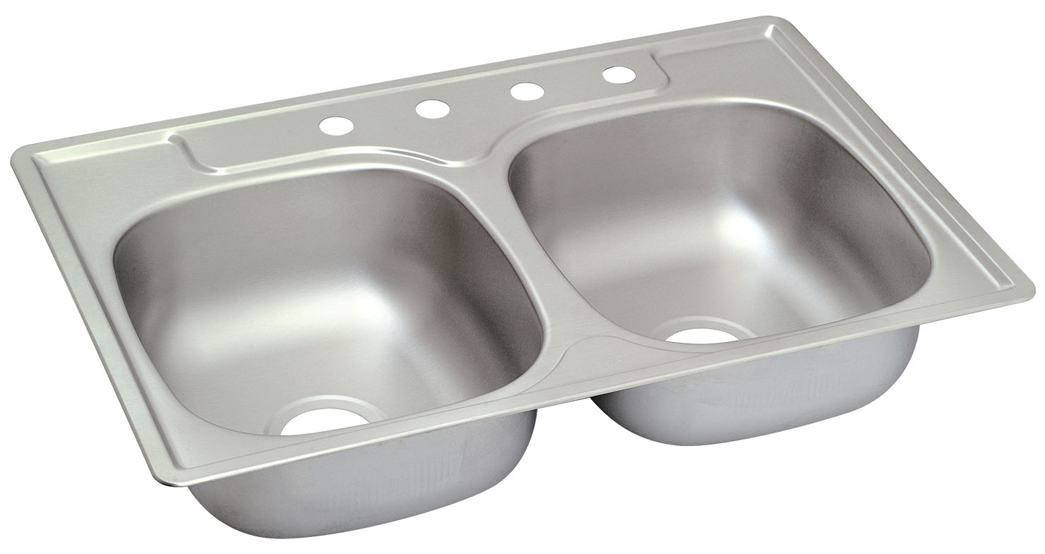 Double Stainless Steel Sink
