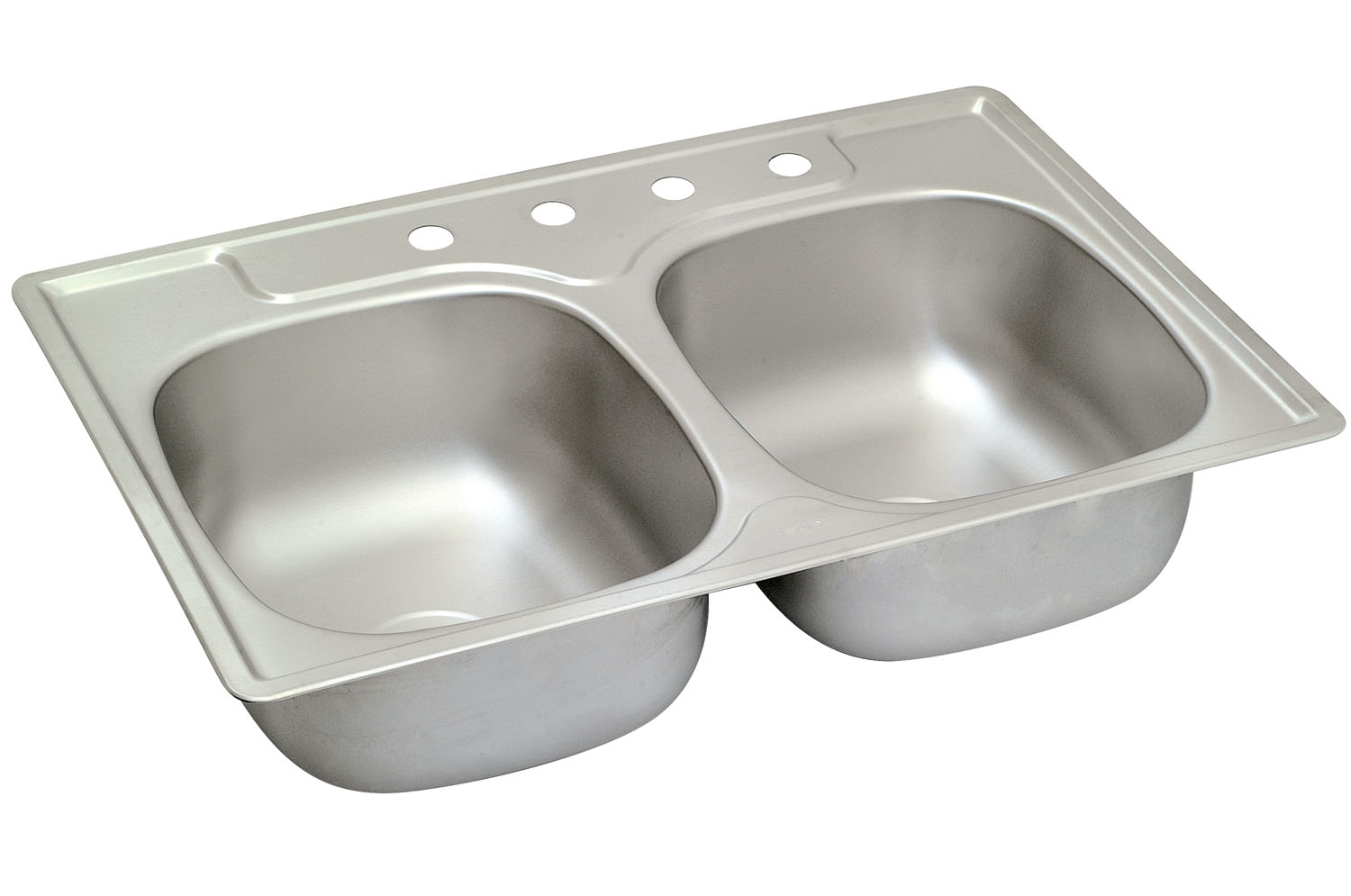 Double Stainless Steel Sink