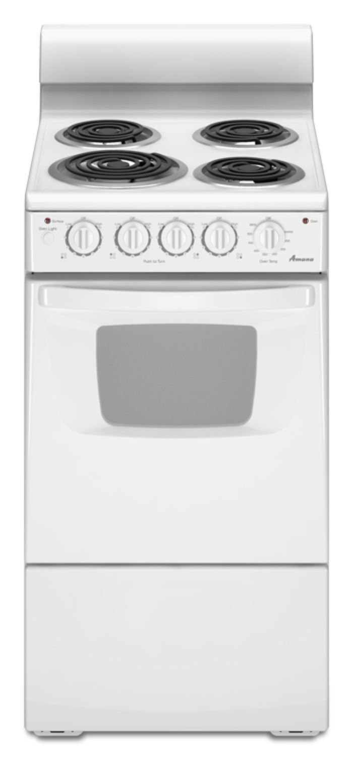 Amana 20" 2.6 cu. ft. Electric Range