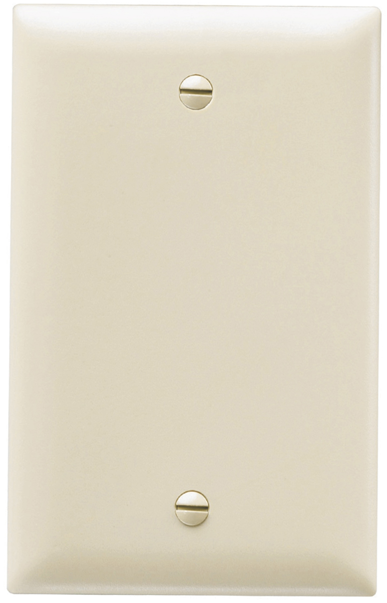 Ivory Blank Cover Plate