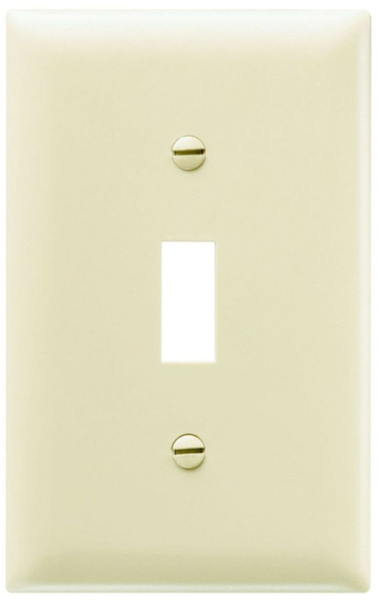 Ivory 1 Gang Switch Cover