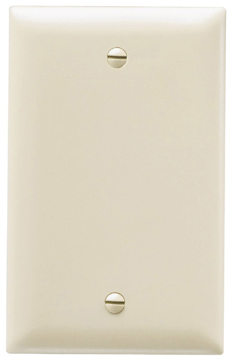 Ivory 3 Gang Switch Cover