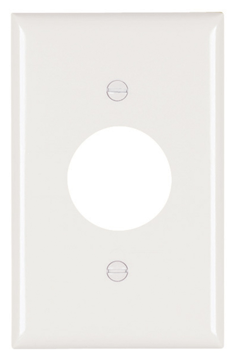White Single Air-Conditoning Cover