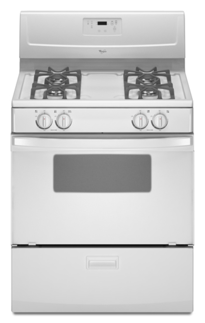Whirlpool 30" Standard Clean Freestanding Gas Range 